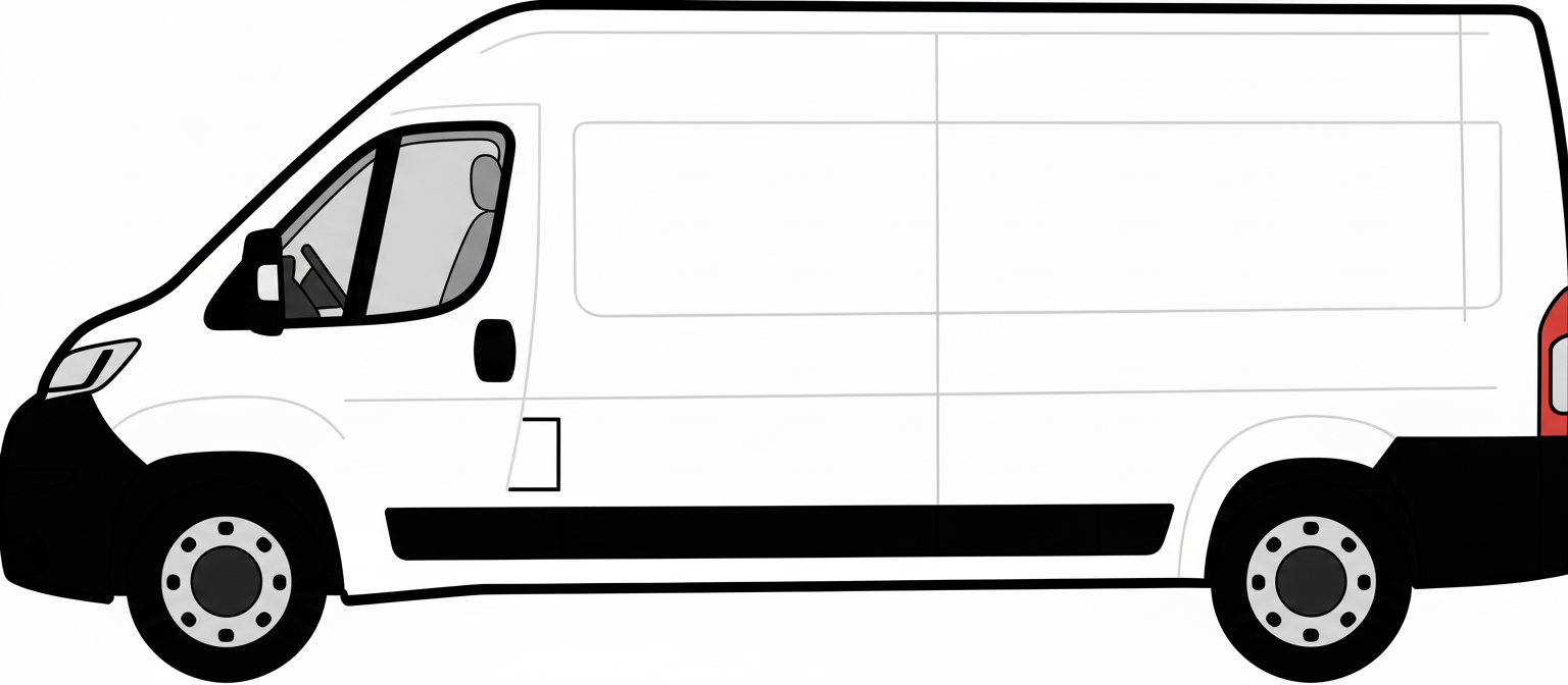 Duży Furgon (L, L3H2)